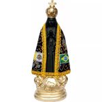 Imagem Barata Nossa Senhora Aparecida Com Areia 21 Cm