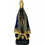 Imagem Gesso Nossa Senhora Aparecida Sem Manto Com Caixa 32 Cm