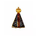 Botton Broche Nossa Senhora Aparecida