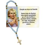 Terço Pulso Infantil Com Oração