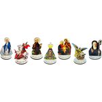 Enfeite De Mesa Mdf - Vários Santos