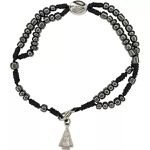 Terço Pulso Pulseira Nossa Senhora Aparecida Importada