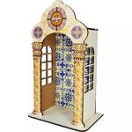 CAPELA VITRAL 23CM - DIVINUS