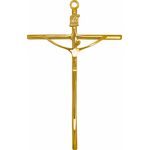 Crucifixo Estilizado 18,5x11,5cm Dourado