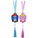 Medalhão De Berço - Anjo Infantil