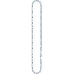 Corrente Colar Aço Inox Grossa Elos 3x1