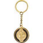 Chaveiro São Bento Resinado 3,3cm