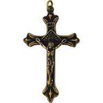 Pingente Crucifixo Romano Ouro Velho