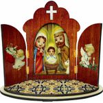 Capela Oratório Portuguesa 12 Cm Presépio