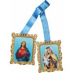 Escapulário Nossa Senhora Do Carmo Porta Mdf 12,5x9,5cm