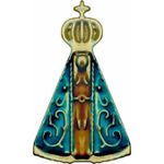 Botton Broche Nossa Senhora Aparecida