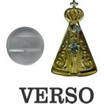 Botton Broche Nossa Senhora Aparecida