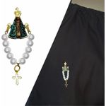 Botton Nossa Senhora Aparecida Com Dezena