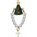 Botton Nossa Senhora Aparecida Com Dezena