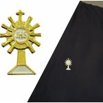 Botton Broche Ostensorio Pequeno