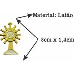 Botton Broche Ostensorio Pequeno