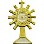 Botton Broche Ostensorio Pequeno