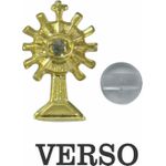Botton Broche Ostensorio Pequeno