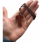 Cordão Tau Franciscano Com 3 Nós