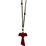 Cordão Tau Franciscano Com 3 Nós