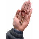 Dezena De Madeira Com Jesus Cristo