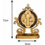 Medalhão De Mesa Com Adesivo - São Bento