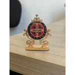 Medalhão De Mesa Com Adesivo - São Bento