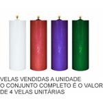 Vela Para Altar 7x20cm (A unidade)