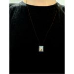 Escapulário Nossa Senhora Do Carmo Acrílico