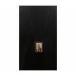 Escapulário Nossa Senhora Do Carmo De Tecido Original Grande 3 x 3,8 Cm