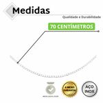 Corrente Colar Aço Inox 70cm