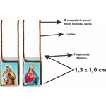 Escapulário Nossa Senhora Do Carmo Simples