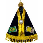 Imagem Nossa Senhora Aparecida Com Manto 7,5 Cm