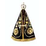 Imagem Nossa Senhora Aparecida Replica 37cm Completa