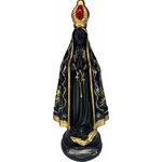 Imagem Gesso Nossa Senhora Aparecida 23cm