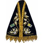 Manto Para Imagem Nossa Senhora Aparecida 16 Cm