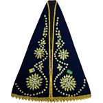 Manto Para Imagem Nossa Senhora Aparecida 60 Cm