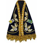 Manto Para Imagem Nossa Senhora Aparecida 19 Cm
