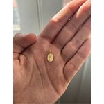 Medalha Milagrosa Nossa Senhora Das Graças Dourada Pequena