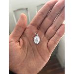 Medalha Milagrosa Prateada Media