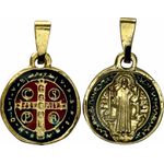 Medalha São Bento Resinada 14 Mm