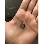 Medalha São Bento Resinada 14 Mm