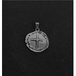 Medalha São Bento Original Duas Cruzes 25 Mm