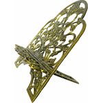 Porta Bíblia Metal Médio Ouro Velho