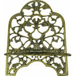 Porta Bíblia Metal Grande Ouro Velho