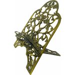 Porta Bíblia Metal Grande Ouro Velho