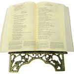 Porta Bíblia Metal Grande Ouro Velho