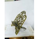 Porta Bíblia Metal Grande Ouro Velho