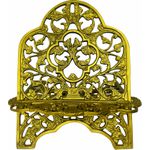 Porta Bíblia Dourado Plástico