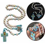 Rosário Terço Infantil Anjo Da Guarda 8mm